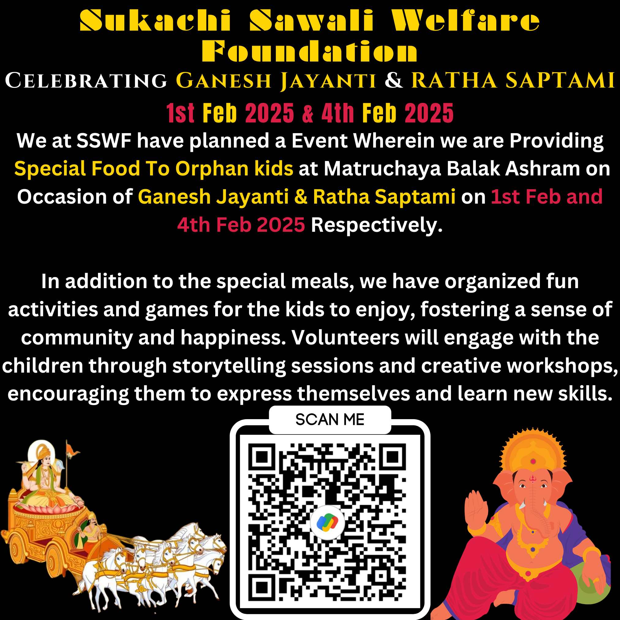 Celebrating Ganesh Jayanti & RATHA SAPTAMI